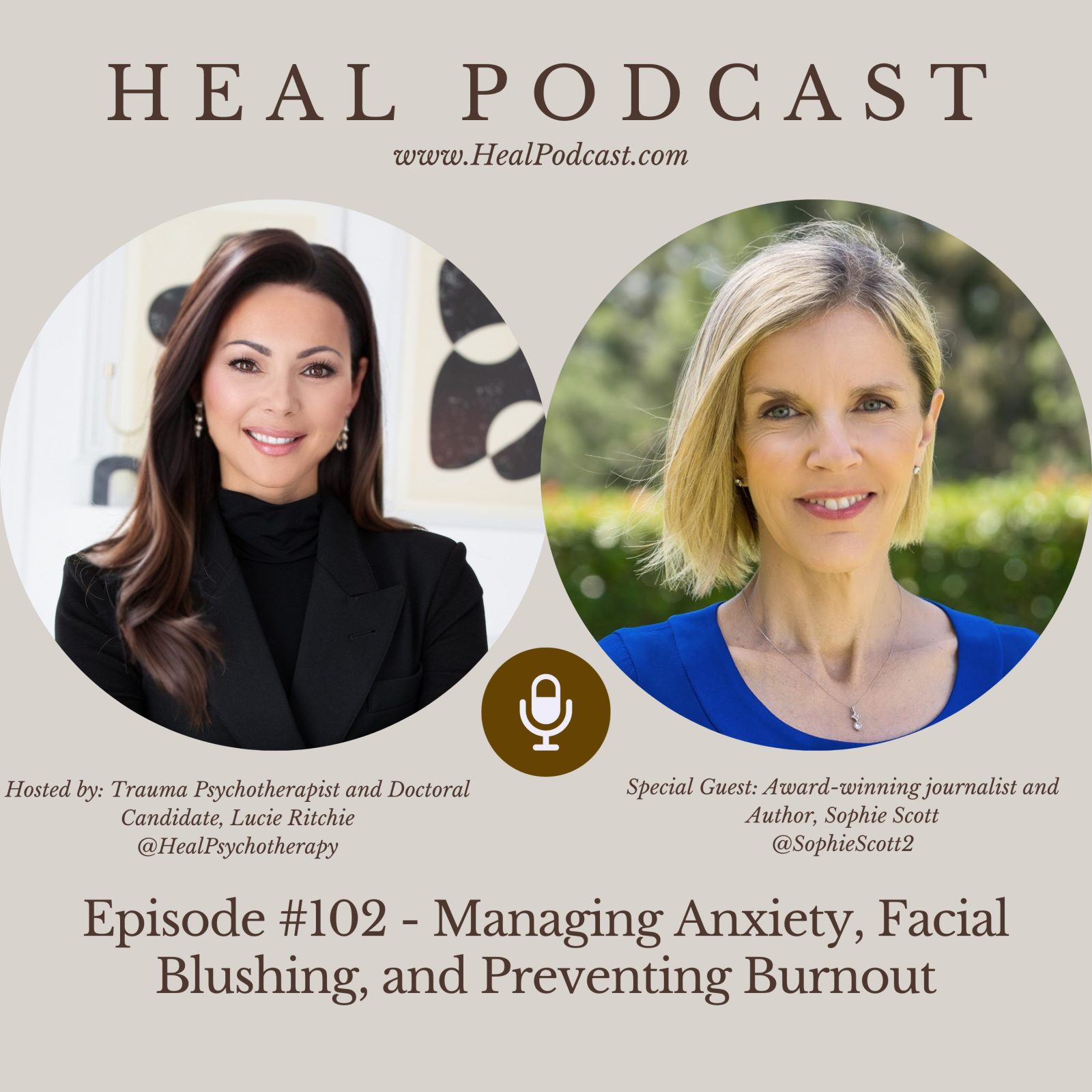 Sophie Scott sits with Lucie Ritchie to talk about high-functioning anxiety, the nervous system, and how to prevent burnout.